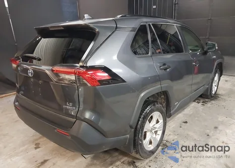 2019 Toyota Rav4 Hybrid Le from USA, damaged, VIN JTMMWRFV8KD036053